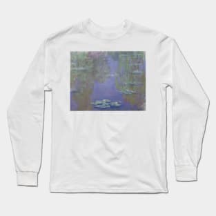 Nymphéas - Claude Monet Long Sleeve T-Shirt